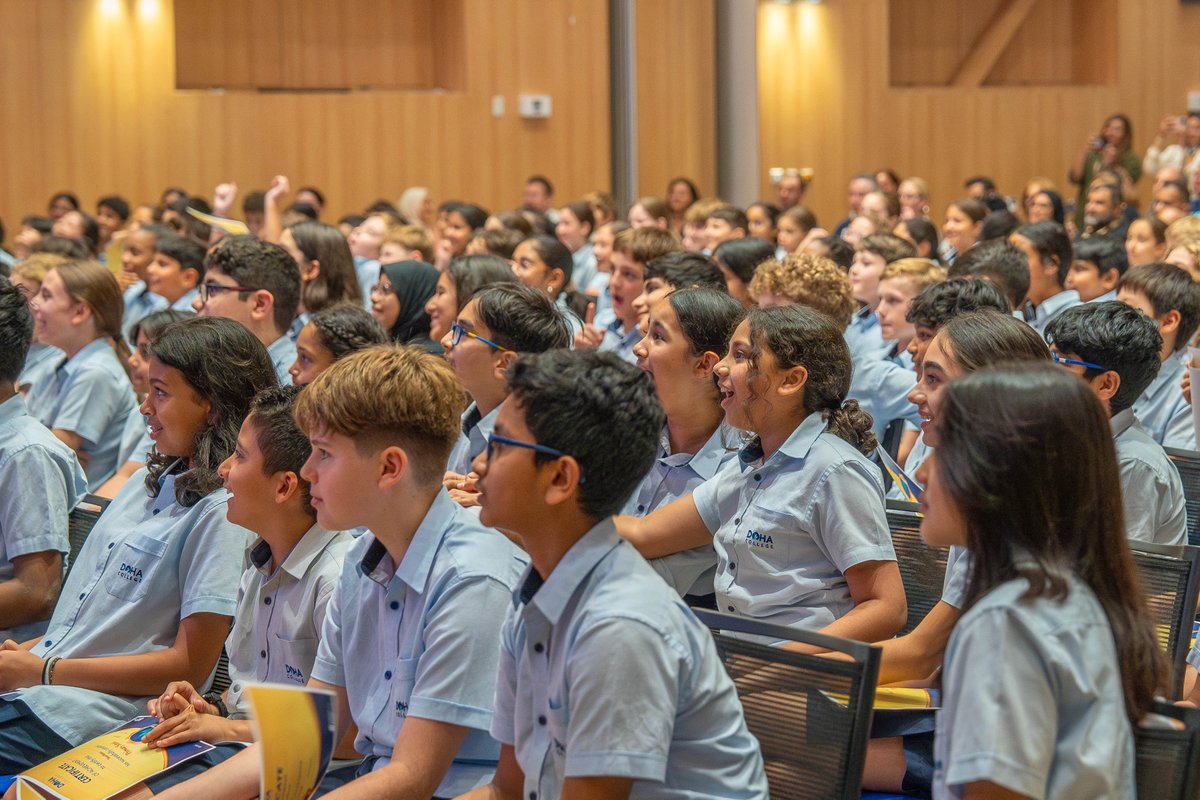 Doha College tweet media