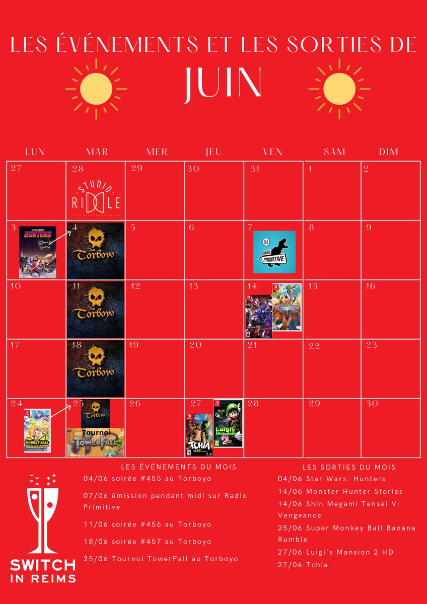 Switch in Reims tweet media