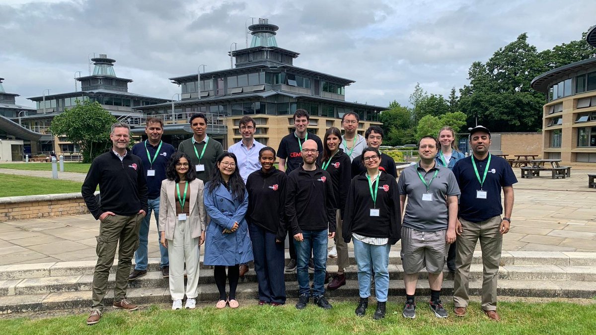 Last week most of the people in the group went to the #FickleHeart workshop, so it was the perfect occasion to update the group photo! 📸 (although not everyone could make it ☹️)

Find more about us at cemrg.com/people/team.ht…