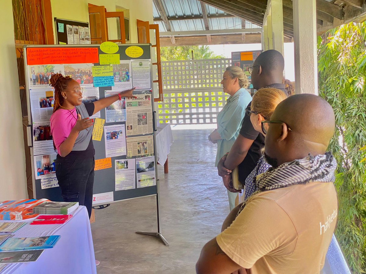 HakiYetuOrg's tweet image. We had the privilege of hosting our long-term development partners @miseancara and @Irish_Aid over the weekend. The delegation visited @HakiYetuOrg interacting with our local partners and project participants in @MombasaCountyKe