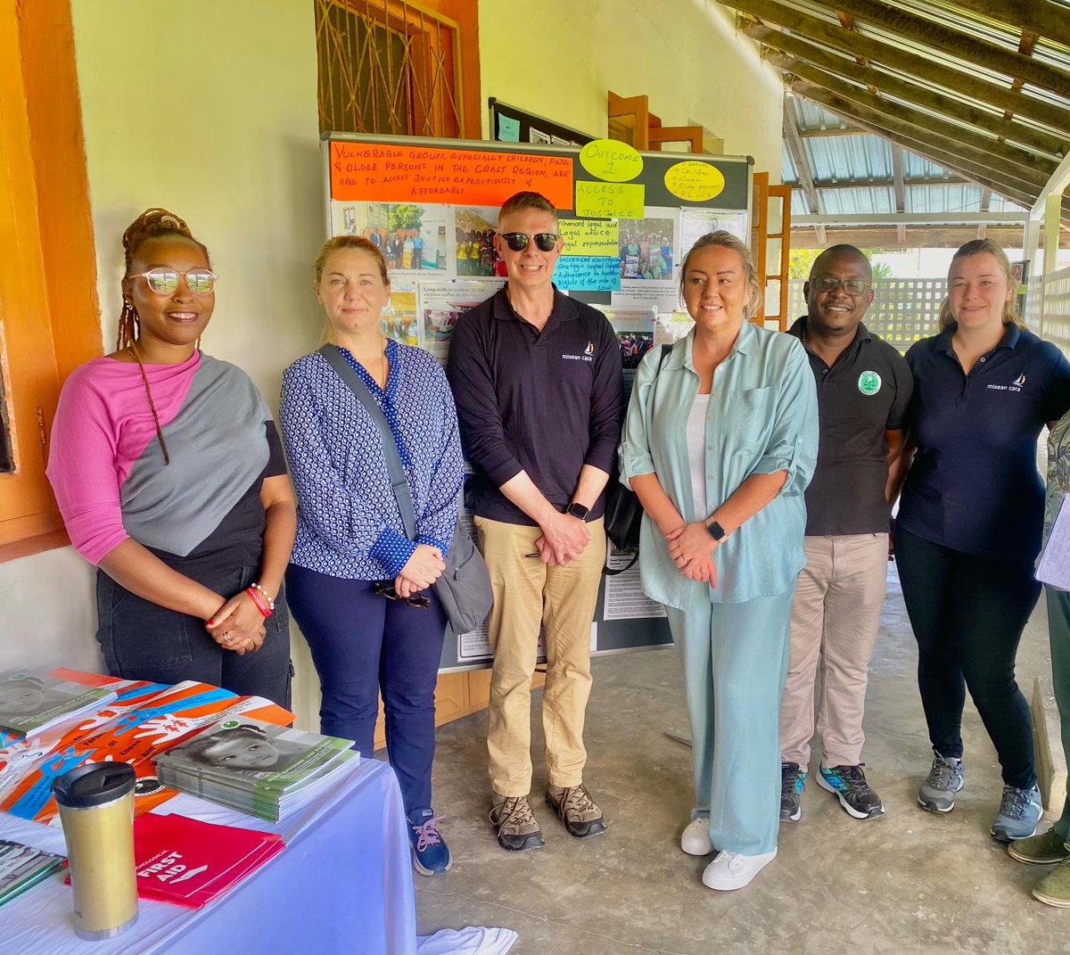 HakiYetuOrg's tweet image. We had the privilege of hosting our long-term development partners @miseancara and @Irish_Aid over the weekend. The delegation visited @HakiYetuOrg interacting with our local partners and project participants in @MombasaCountyKe