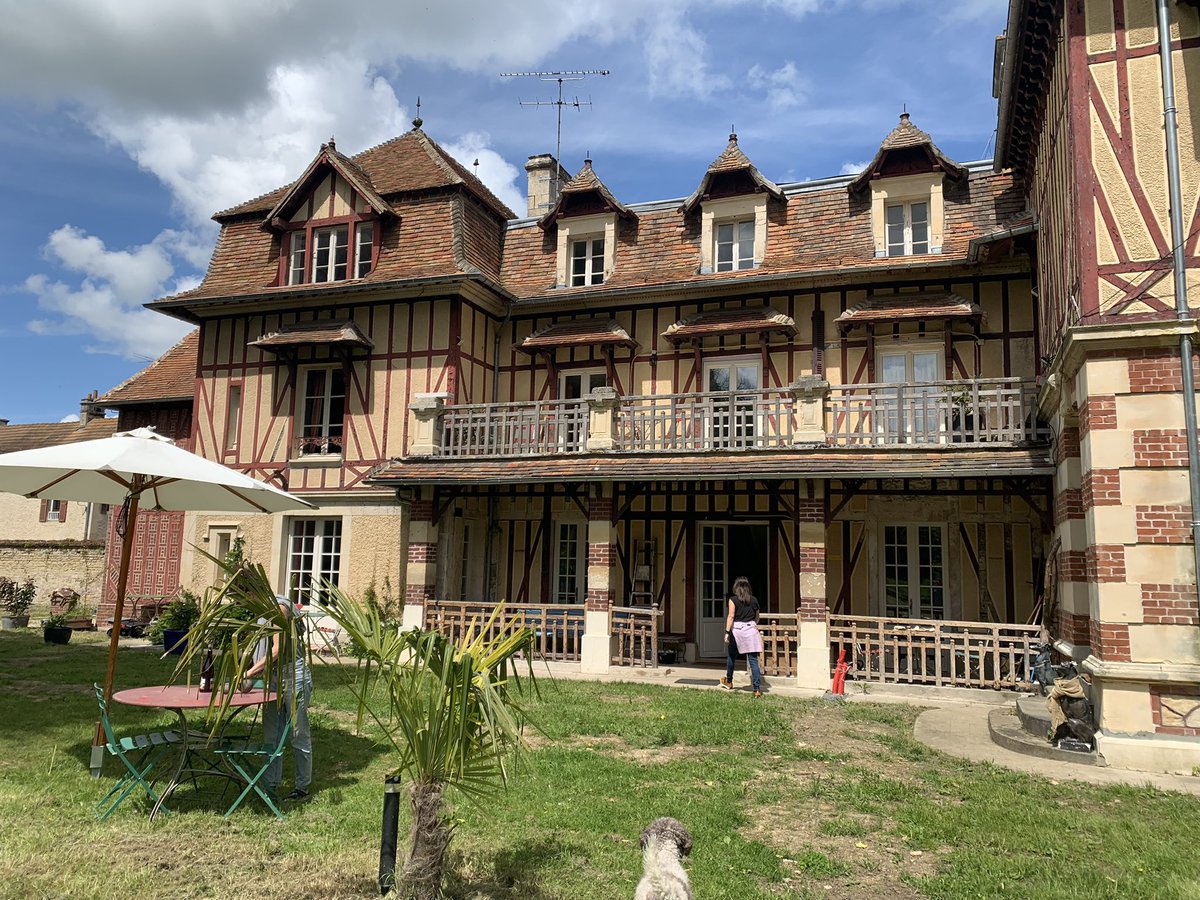 Un endroit merveilleux pour échapper à la vie quotidienne #Normandie #Croissanville 
manoirdesetangs.fr