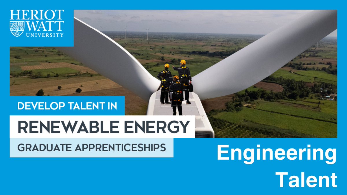 ⚙️Engineering Talent for Renewable Energy ⚙️
Our #Engineering Graduate Apprenticeship is generating key skills for the #Renewable Energy sector. We offer a Mechanical pathway and an Electronic pathway.
Want to discover how we can help you? Explore here👉bit.ly/3WUw904