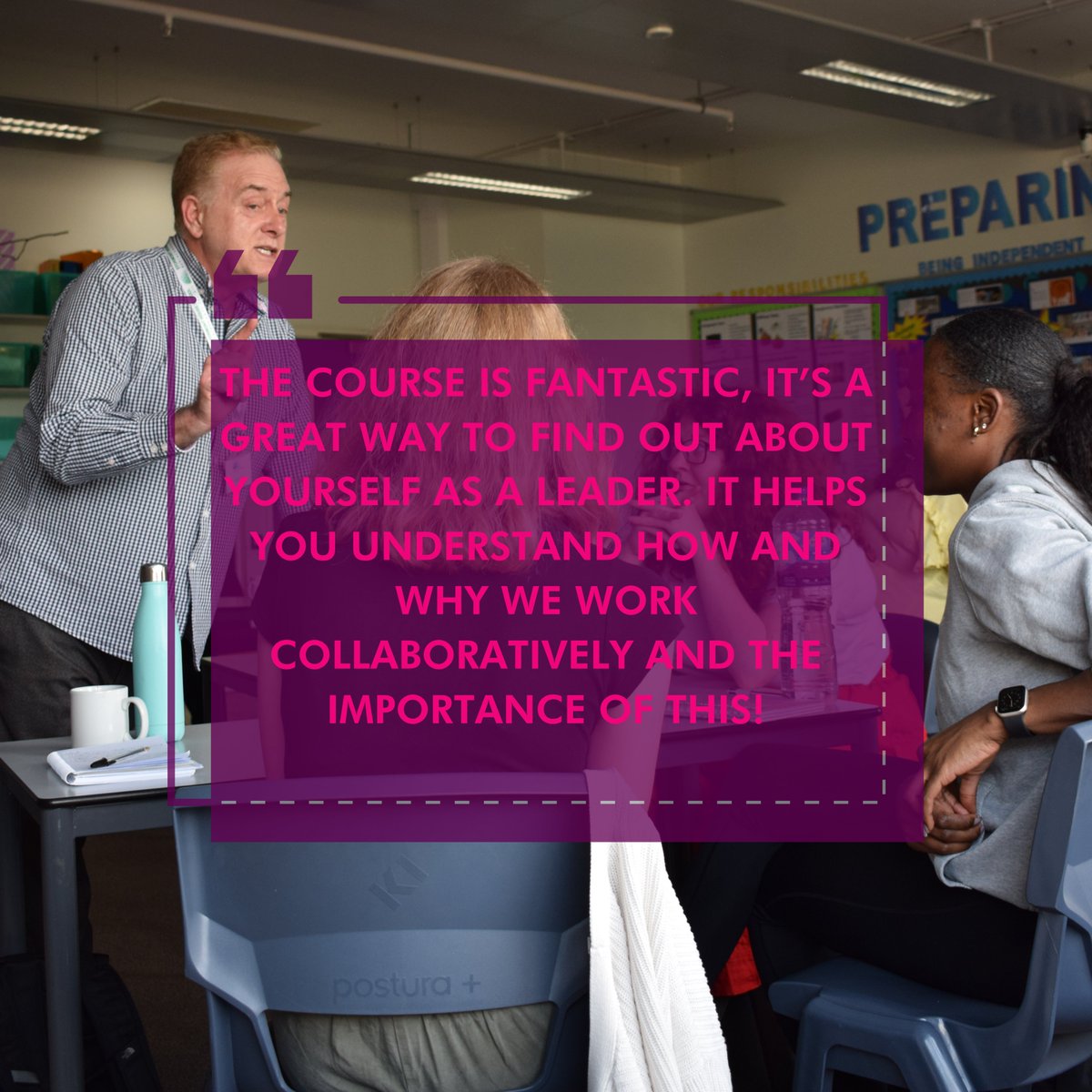 HackneyTSA's tweet image. I recently had the joy of joining our MLP participants for a session on 'The right conversations' where they discussed and practiced creating safe environments for challenging conversations, something that is crucial not only in a leadership role but also in day to day life!