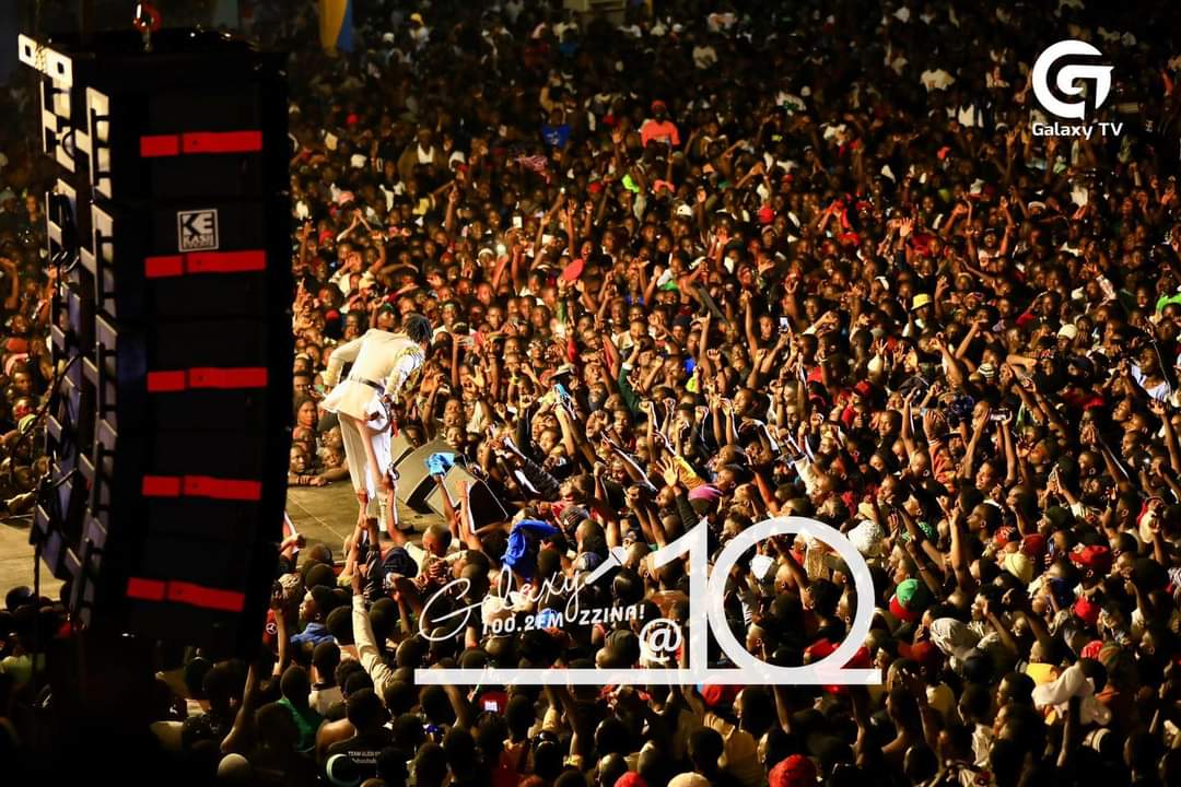 History keeps on repeating itself 🔥🔥🔥🔥🔥 <a href="/AlienSkinUg/">ALIEN SKIN OFFICIAL</a> will forever be a record breaker in Ugandan Music Industry  #SityaDangerConcert #Alienskinug #Alienskin #SityaDanger