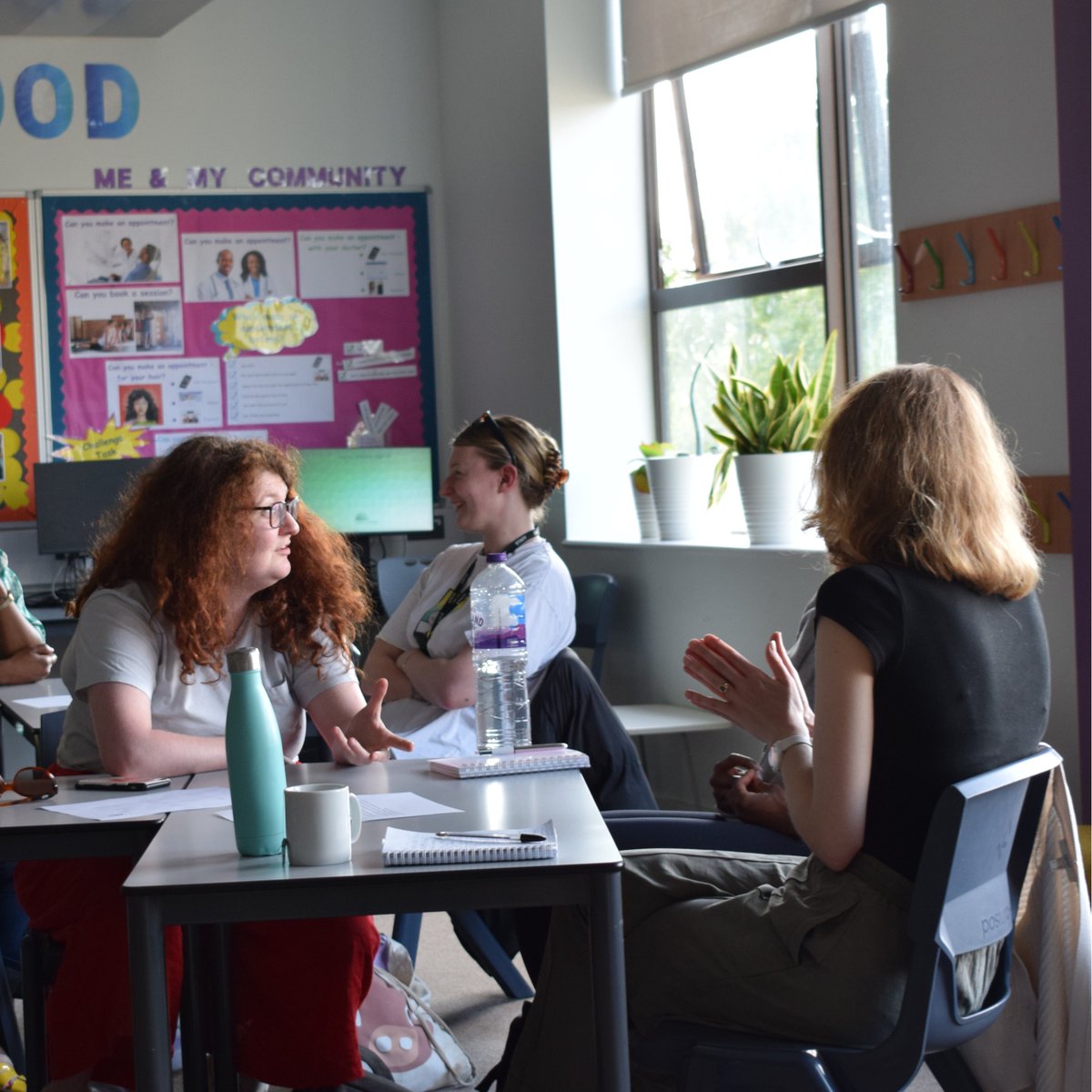 HackneyTSA's tweet image. I recently had the joy of joining our MLP participants for a session on 'The right conversations' where they discussed and practiced creating safe environments for challenging conversations, something that is crucial not only in a leadership role but also in day to day life!