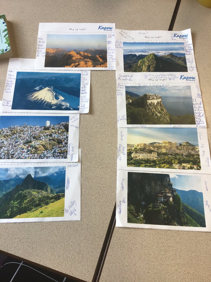 Guyhirnschool's tweet image. Magdalene class were looking at why some locations may be considered to be significant in the world #significantplaces #religiousviews #guyhirnprimaryschool