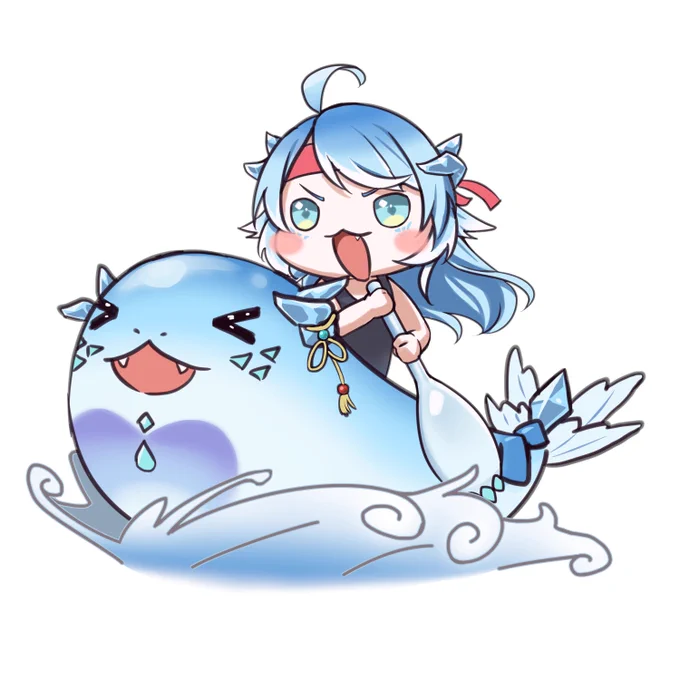 #帕妮看 #pARTniie 帕帕龍舟 突然想到的畫的比較趕