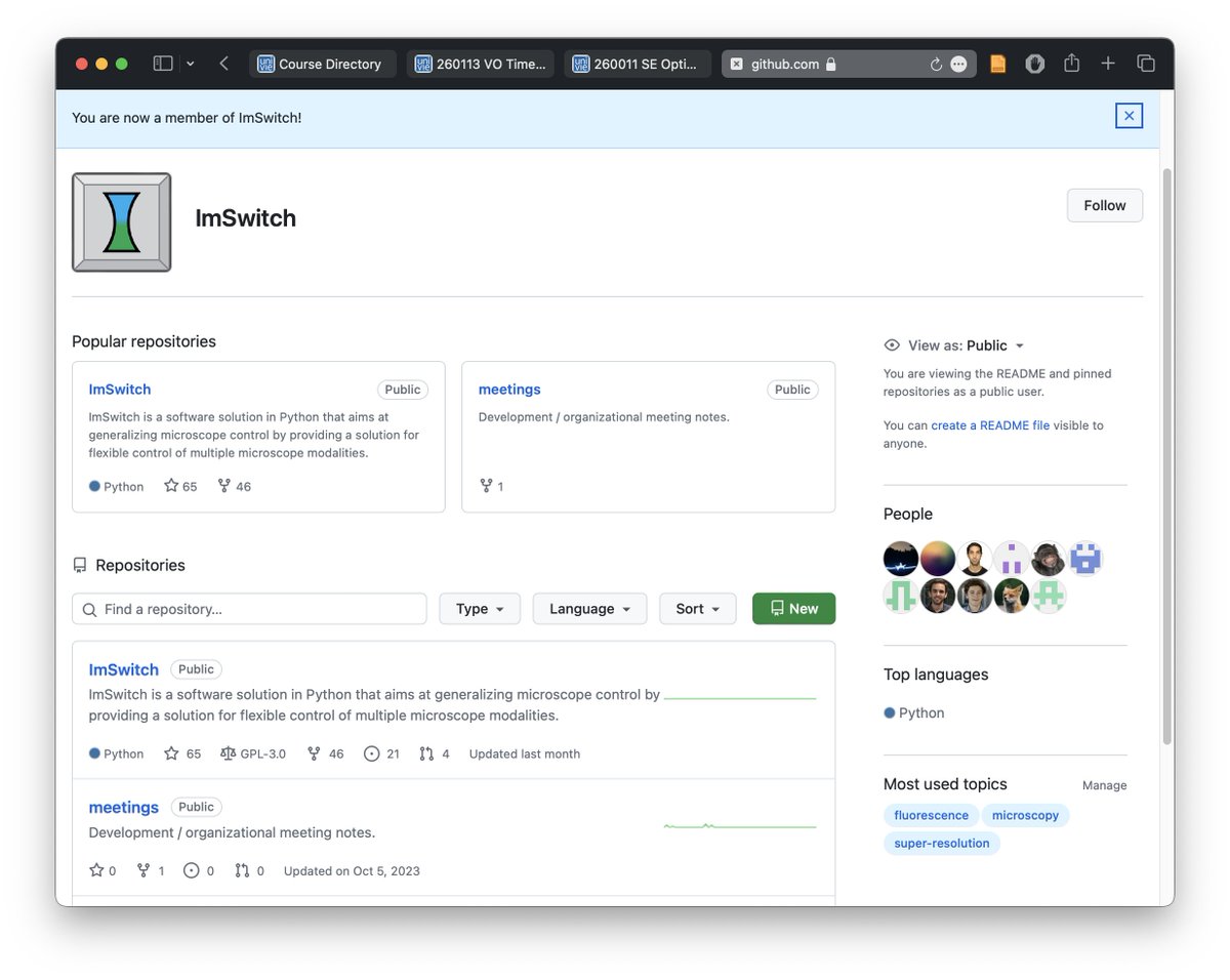 JakubDokulil's tweet image. Now member of #ImSwitch 🥳. Looking forward to contribute to this project ☺️