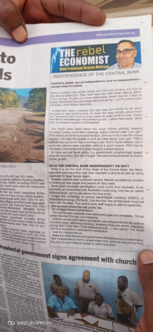 Papua New Guinea Macroeconomics tweet media