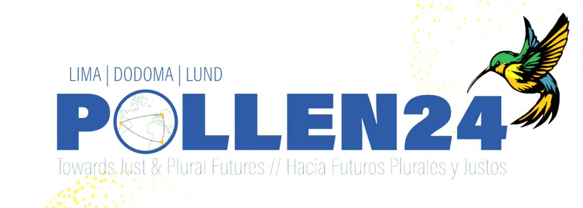 An amazing start to the Political Ecology Network conference #POLLEN24, held in a hybrid format from Lund, Dodoma, and Lima this year!  

Here are some highlights from Day 1 in Lund, Sweden 🧵

More info at: pollen2024.com <a href="/PolEcoNet/">POLLEN</a>