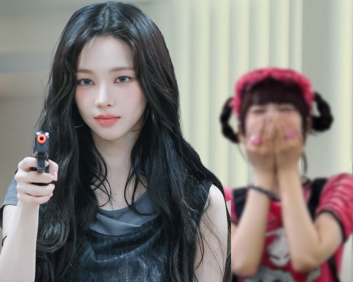 tree4yu's tweet image. “karina, she’s not your daughter—”