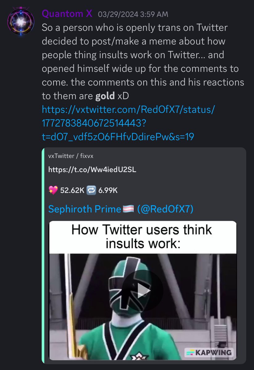 VynVoxVa's tweet image. I see a lot of mutuals about to waste their time on this project. Please reconsider.