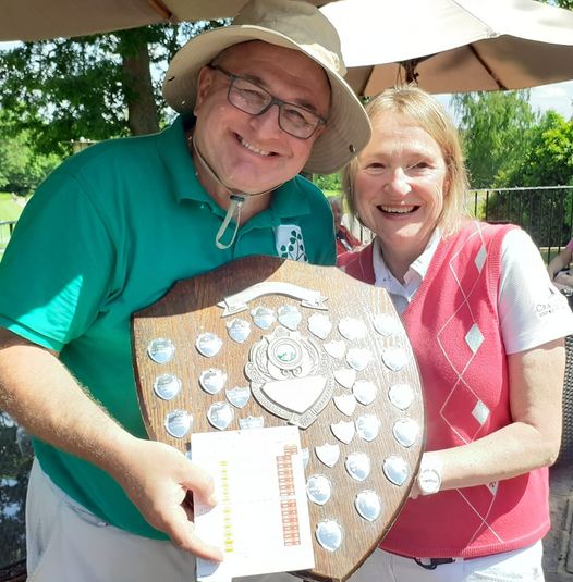 Daphne Jackson Trust (@daphnejacksontr) on Twitter photo What a🏌️tee-m! The Daphne Jackson Trust's Events Lead, Deirdre McMahon, & the <a href="/UniOfSurrey/">University of Surrey</a>'s <a href="/NPL/">NPL</a> Professor <a href="/Paddy_Regan/">Paddy Regan</a> of Nuclear Metrology, won a local golfing competition. This is their second win of the Poole Shield competition, well done both! 🌟 What a🏌️tee-m! The Daphne Jackson Trust's Events Lead, Deirdre McMahon, & the <a href="/UniOfSurrey/">University of Surrey</a>'s <a href="/NPL/">NPL</a> Professor <a href="/Paddy_Regan/">Paddy Regan</a> of Nuclear Metrology, won a local golfing competition. This is their second win of the Poole Shield competition, well done both! 🌟