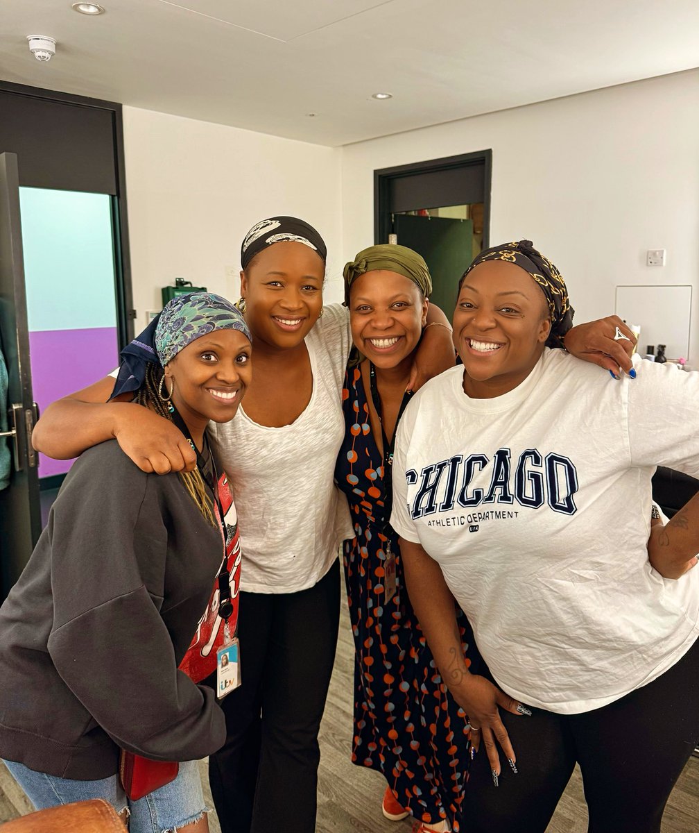 Headscarf crew will be live <a href="/loosewomen/">Loose Women</a> <a href="/ITVX/">ITVX</a> Today 12.30pm <a href="/CharleneWhite/">Charlene White</a> <a href="/brenda_edwards/">Brenda Edwards</a> <a href="/kellebryan/">Kelle Bryan</a> #JudiLove #loosewomen 😍
