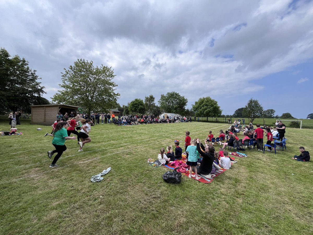 Brilliant work from everyone in Madog. Overall winners for sports day this year. ❤️ 🥇 🏆 And a great atmosphere also - lots of good sportsmanship 👍.