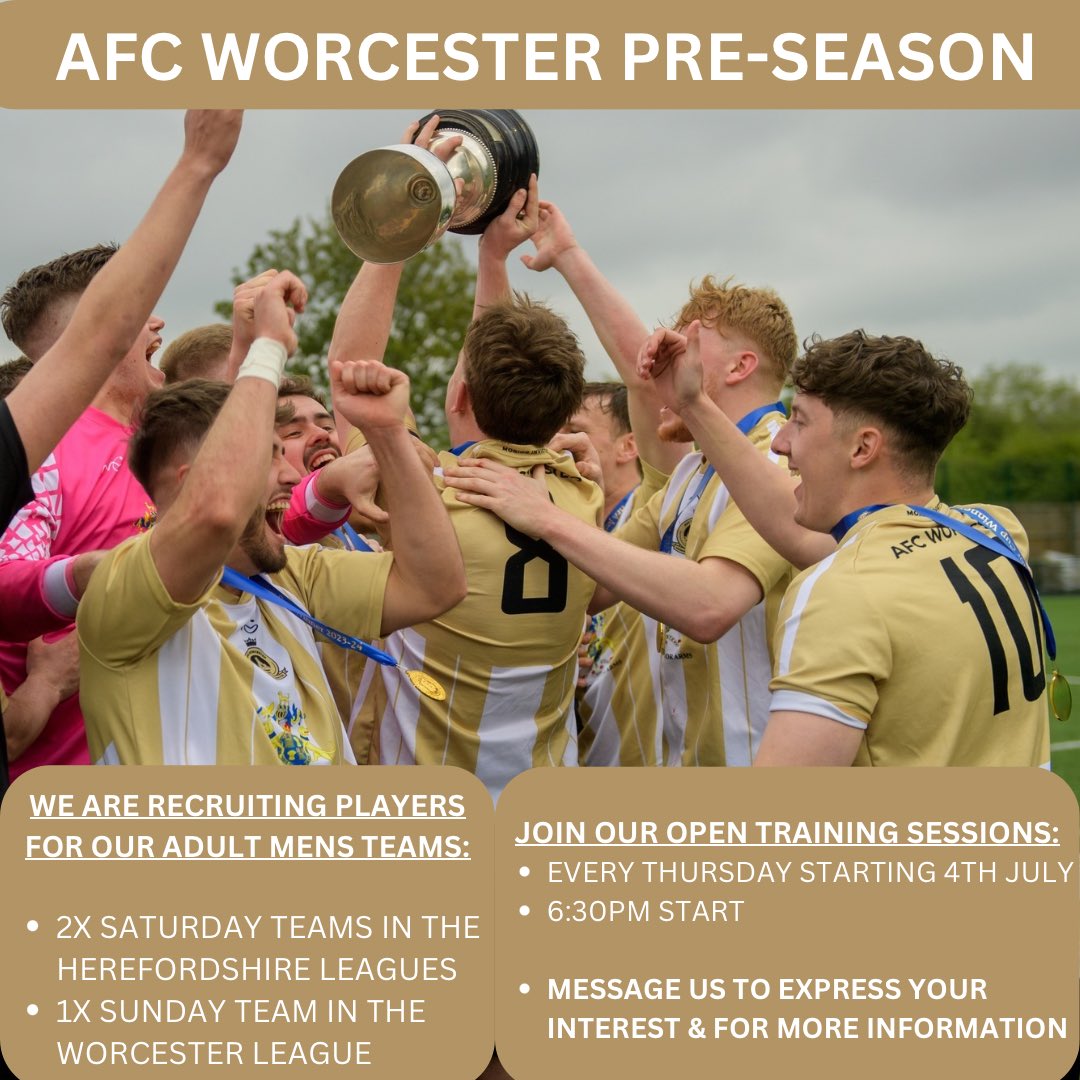 AFC Worcester tweet media