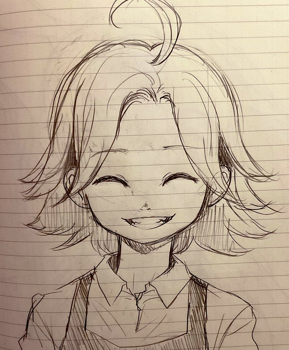 ある日のらくがき。 