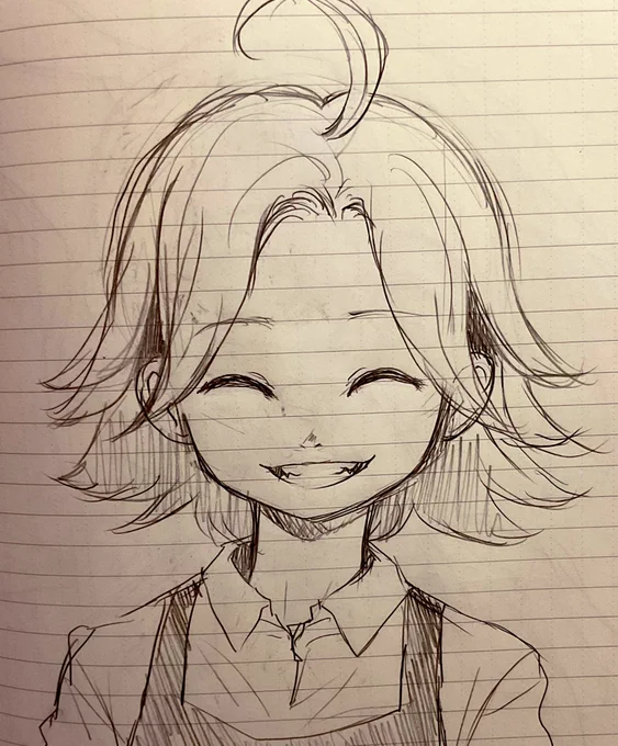 ある日のらくがき。 