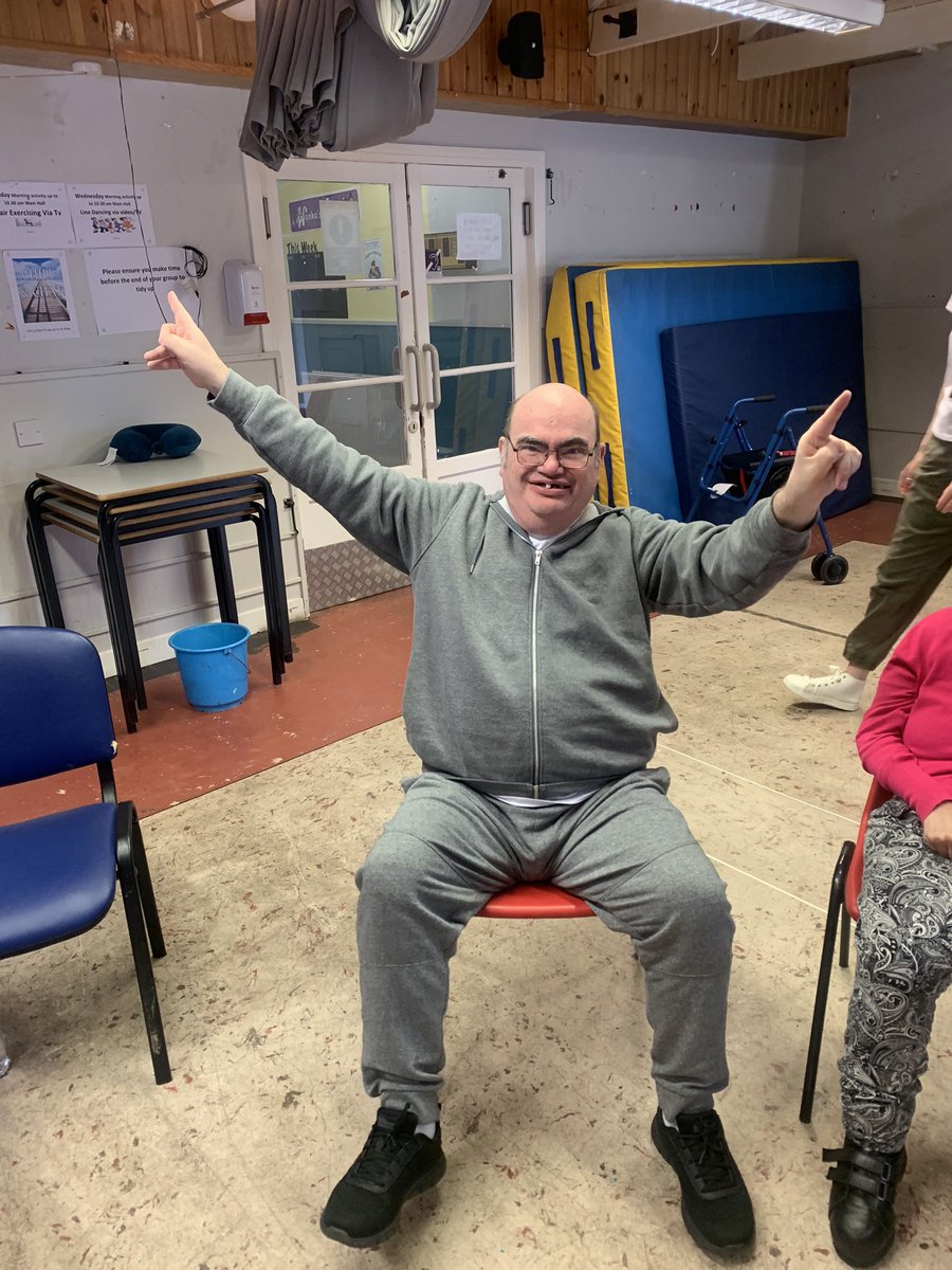 Antonine_Court's tweet photo. Some of this mornings groups #yoga #exercise #arts and crafts and #figit time https://t.co/rgDeuPJiYj