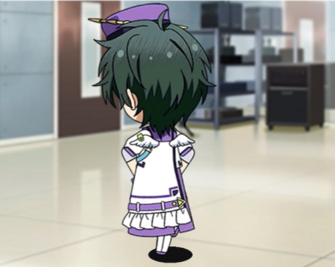 羽の大きさ、比べたらめちゃくちゃ差があって本当に良いな…形も斎宮宗