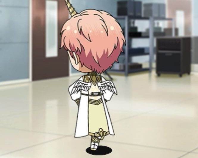 羽の大きさ、比べたらめちゃくちゃ差があって本当に良いな…形も斎宮宗