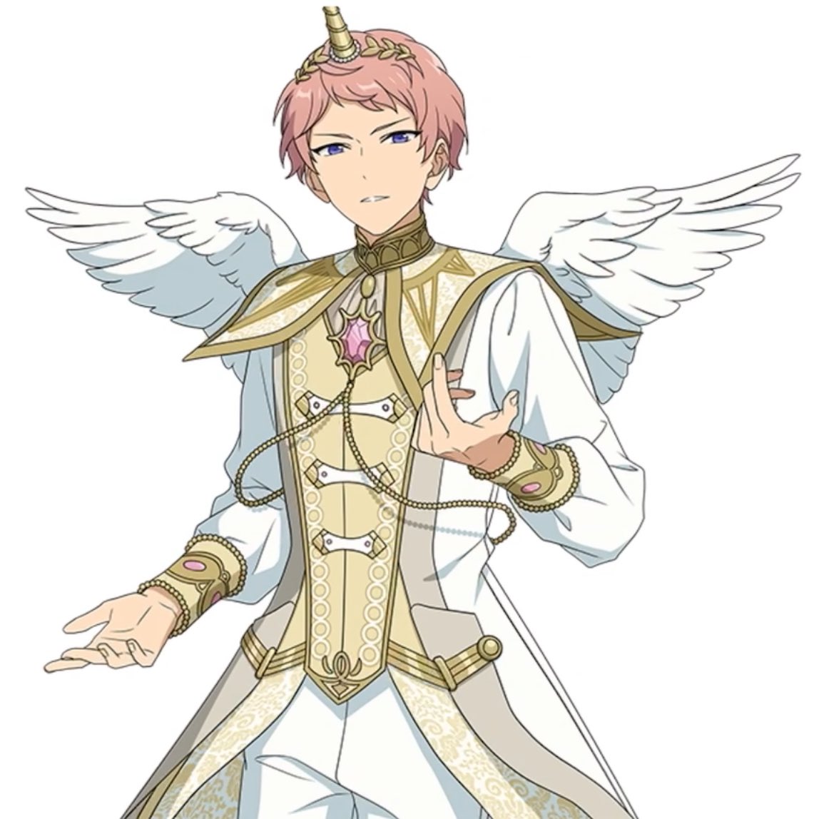 羽の大きさ、比べたらめちゃくちゃ差があって本当に良いな…形も斎宮宗