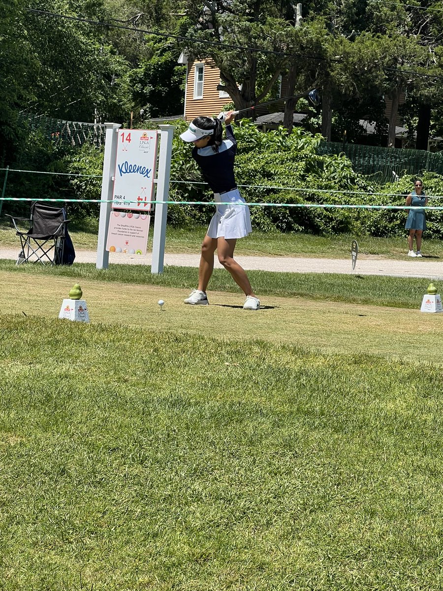 5 Lady Bulldogs and I down in NJ for the ShopRite LPGA tournament. Great golf, amazing experience, beautiful weather &amp; lots of fun. New appreciation from the girls for the sport of golf.<a href="/BCSDBulldogs/">Beacon Athletics</a> <a href="/MaryanneC1/">MaryanneC</a> <a href="/PomaricoPE_BHS/">Cindy Pomarico</a>