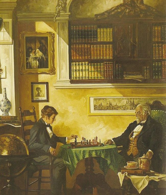 Howard Staunton tweet media