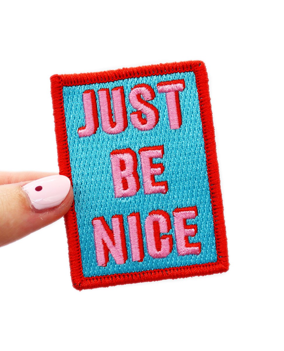 madebycooper's tweet image. This Custom Embroidered Patch speaks for itself 👏🏽

#EmbroideredPatch #CustomPatch #BeKind

Make your own custom patches here ...

madebycooper.co.uk/products/custo…