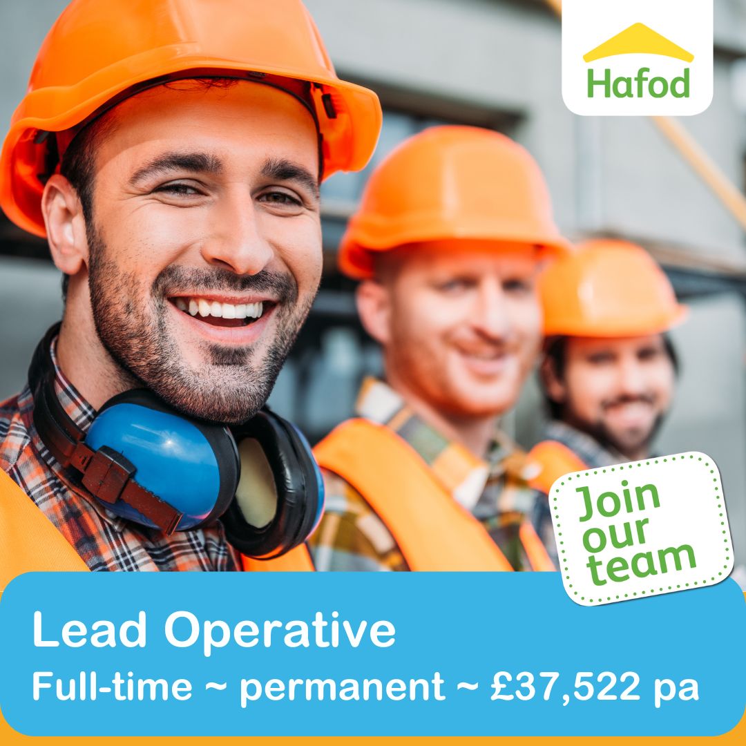 ⏰There’s still time to apply!
⏳Closing tomorrow at midnight 
🛠️ Lead Operative
♾️ Permanent
💰 £17.99 p/h / £37,522 pa 
🧰 Tools and uniform provided
🚐 You’ll have access to a company vehicle
👷Apply here now: orlo.uk/gNPBv
#makinglivesbetter #greatplacetowork