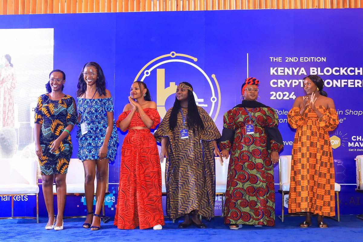 Last week, we had the privilege of attending the Kenya Blockchain Crypto Conference.

This event provided an excellent opportunity for our ladies to learn and network. 

Thank you, <a href="/MavericksLtd/">Chasing Mavericks Ltd</a>, for putting this together.

#KBCC2024