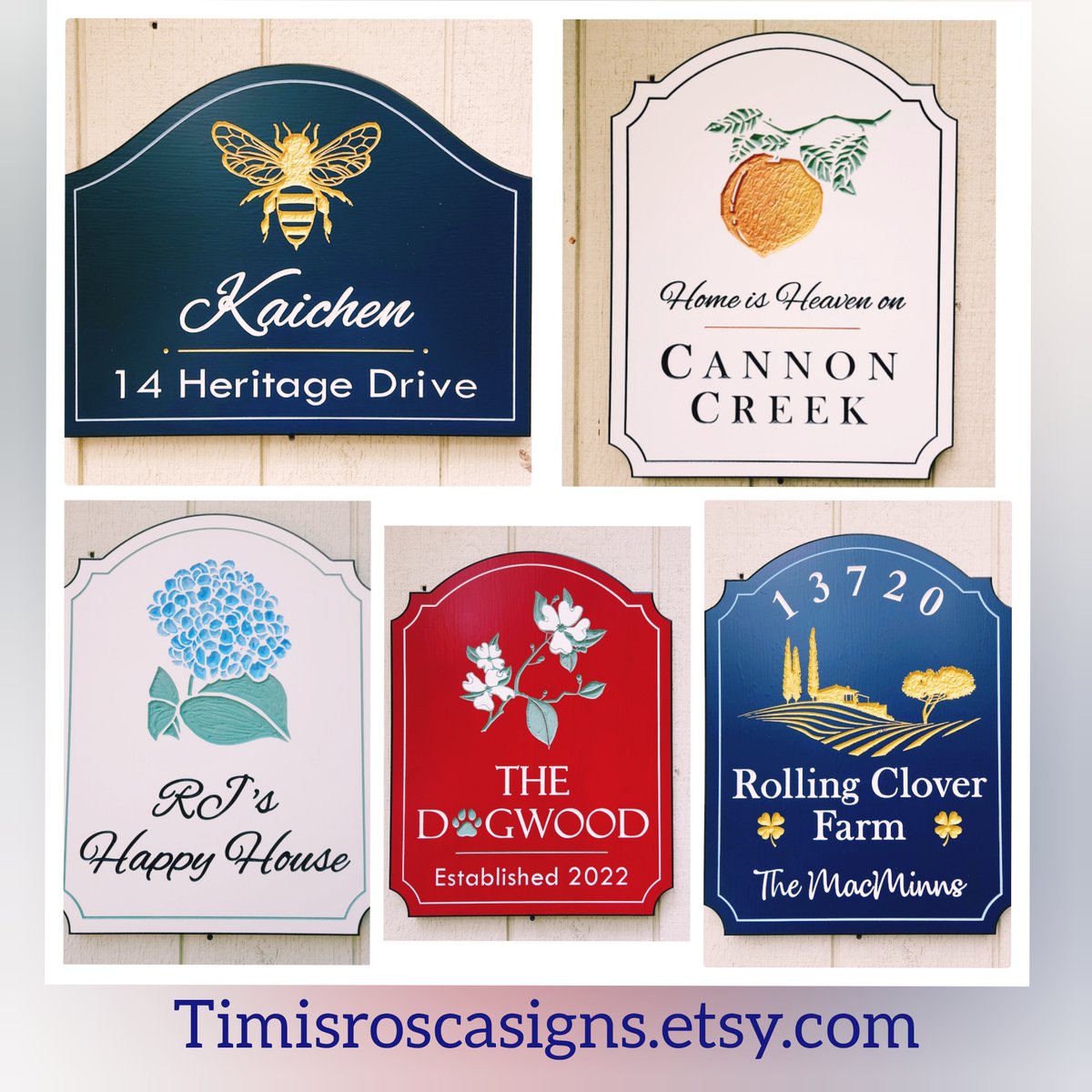 TimisRoscaSigns's tweet photo. Personalized Signs, Engraved Hand Painted Designs• Hanging &amp; Mounting Styles
Business &amp; Residential Signs
https://t.co/z53q58R2XO
#timisroscasigns #custompvcsigns #signsnearme #pvcsigns #Vrbo #airbnb #superhost #EquestrianLife #hudsonvalleyny #rentalproperty #rentalhomes https://t.co/R9ZjTEObm6