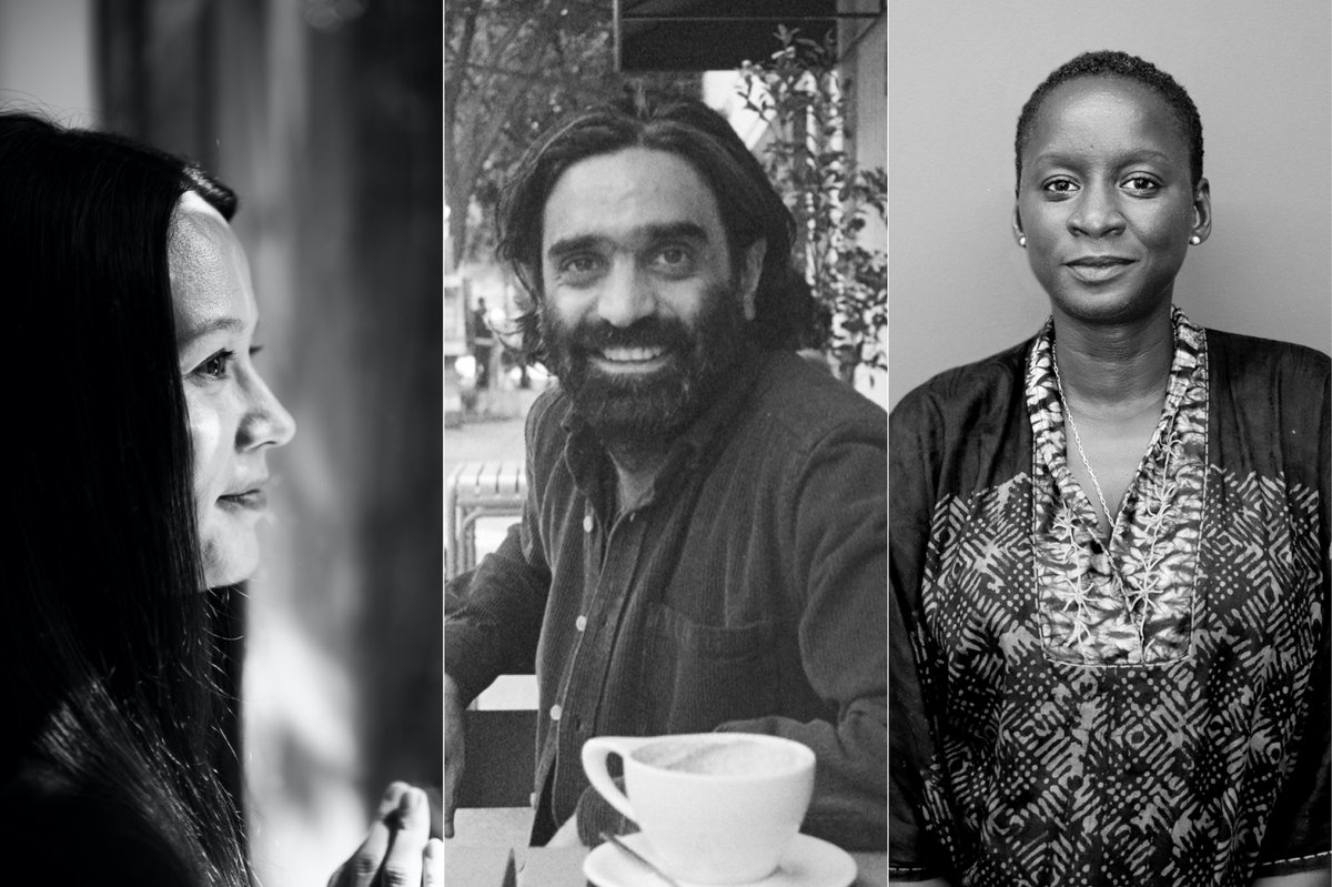 Artes Mundi (@artesmundi) on Twitter photo We are delighted to announce the Artes Mundi 11 selector/jurors comprising major figures within contemporary visual arts: Zoe Butt, Sohrab Mohebbi & <a href="/neneperei/">Marie Helene Pereira</a>.
<a href="/BagriFoundation/">Bagri Foundation</a> <a href="/Arts_Wales_/">Cyngor Celfyddydau Cymru | Arts Council of Wales</a> <a href="/WelshGovernment/">Welsh Government</a> <a href="/cardiffcouncil/">Cardiff Council</a>
Find out about the jury 👉 bit.ly/4c81ktL We are delighted to announce the Artes Mundi 11 selector/jurors comprising major figures within contemporary visual arts: Zoe Butt, Sohrab Mohebbi & <a href="/neneperei/">Marie Helene Pereira</a>.
<a href="/BagriFoundation/">Bagri Foundation</a> <a href="/Arts_Wales_/">Cyngor Celfyddydau Cymru | Arts Council of Wales</a> <a href="/WelshGovernment/">Welsh Government</a> <a href="/cardiffcouncil/">Cardiff Council</a>
Find out about the jury 👉 bit.ly/4c81ktL