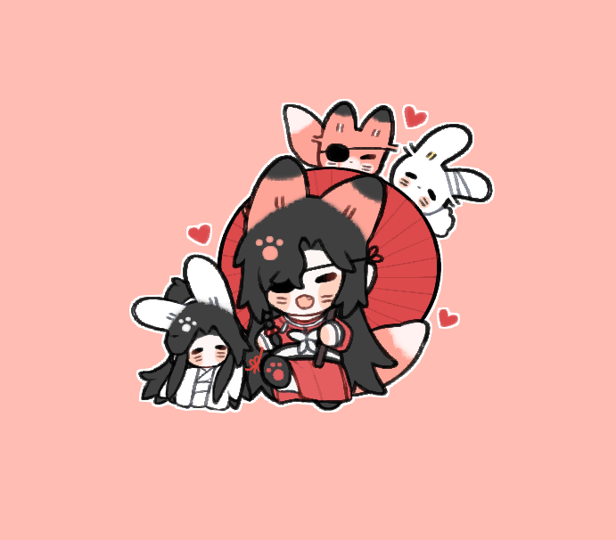 Y__UOvOU__Y's tweet image. 🎉🦊🐰🎉