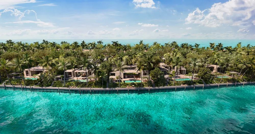 Oppenheim Architecture and Rockwell Island Development Group (RIDGE) have unveiled Banyan Tree Bimini Resort &amp; Residences, a private luxury enclave on the Bahamas’ secluded Bimini island 🏝️

Check out the full article on designboom 👉 bit.ly/3Xa8oBk

#architecture