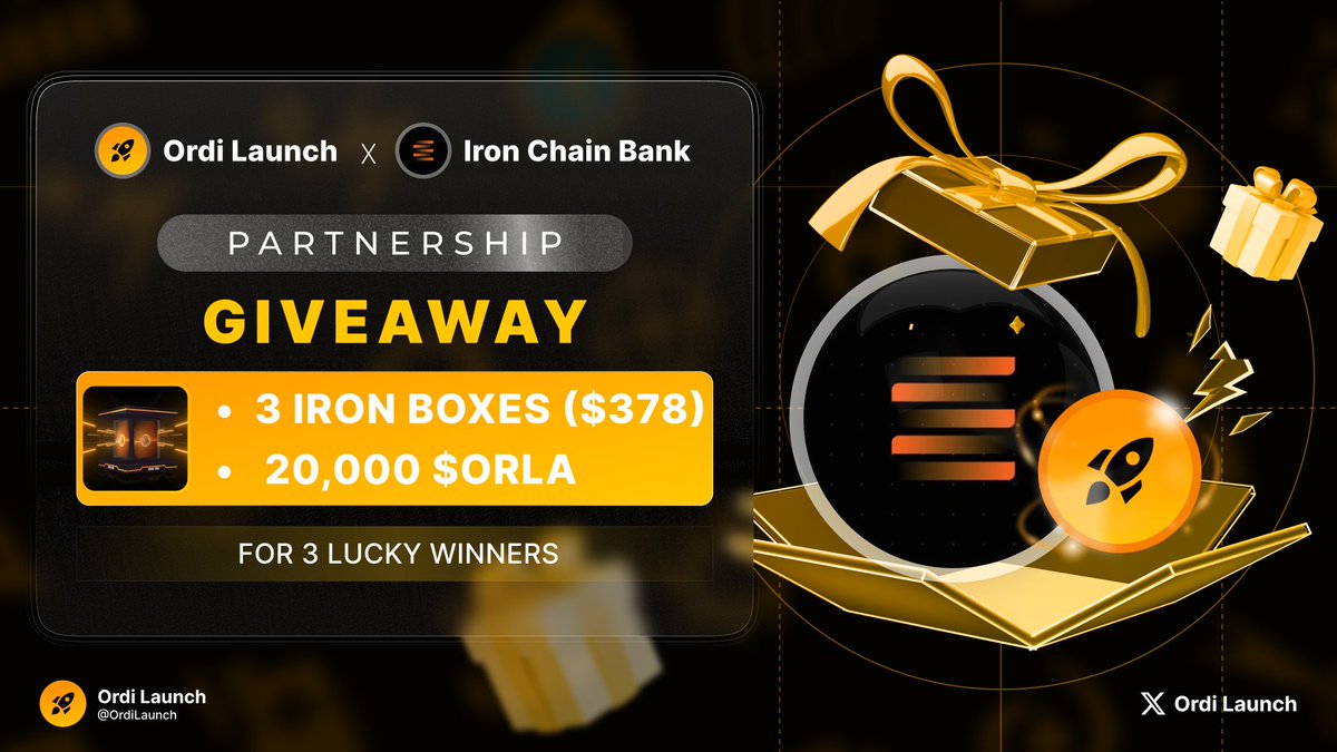 Ordi Launch tweet media