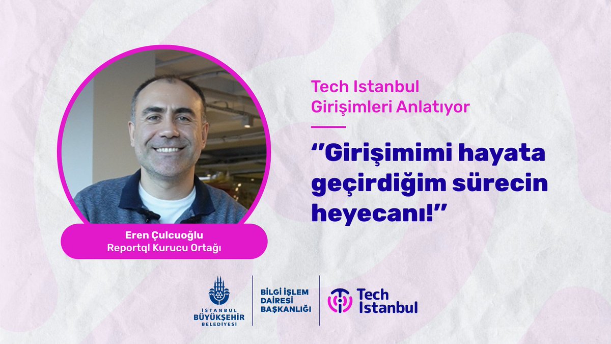 SQL tabanlı ve yapay zeka destekli veri görselleştirme aracı olan <a href="/reportql/">reportql</a> girişiminin Kurucu Ortağı Eren Çulcuoğlu, girişimini hayata geçirdiği ilk günün heyecanını anlatıyor!