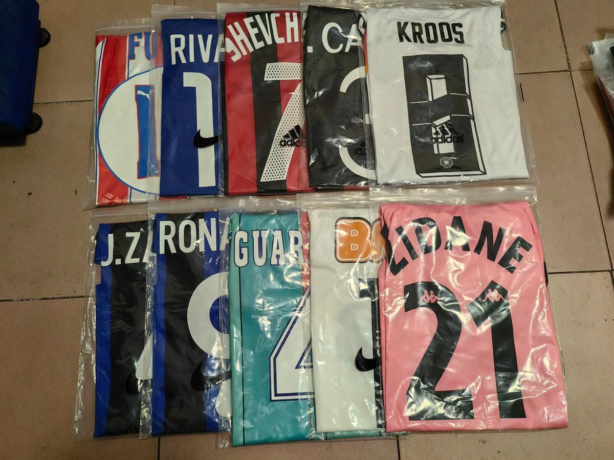 Eleven Kits ⚽️🩵 tweet media