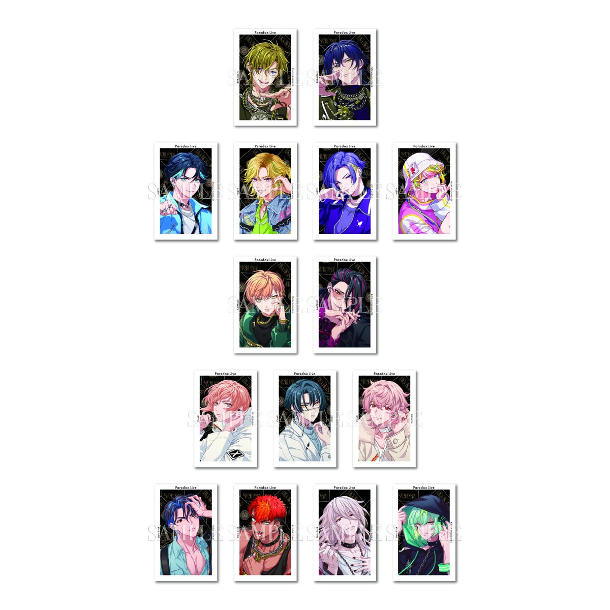 ParadoxLive #パラライ ╔═════════════╗ Gプリ 新商品