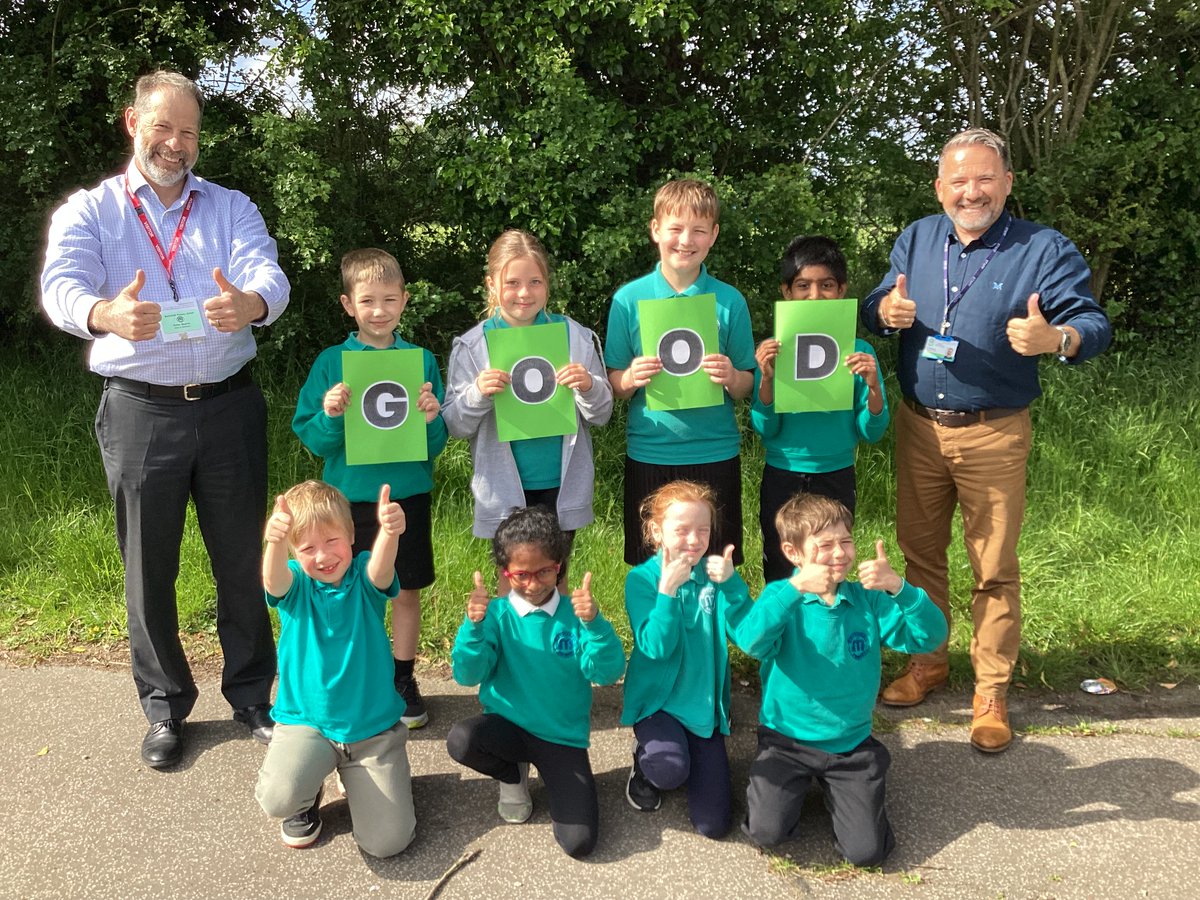 Synergy_MAT's tweet photo. Congratulations to all at Mattishall Primary School on the outcome of their recent Ofsted inspection.
All Synergy MAT schools are now Ofsted rated 'Good'.
#strongertogether https://t.co/4ijnLWrbdc