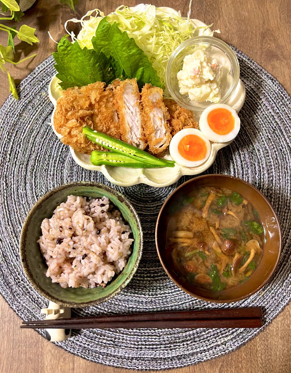 k1020_st's tweet photo. 息子の夕飯 https://t.co/TDfaP6bZNE
