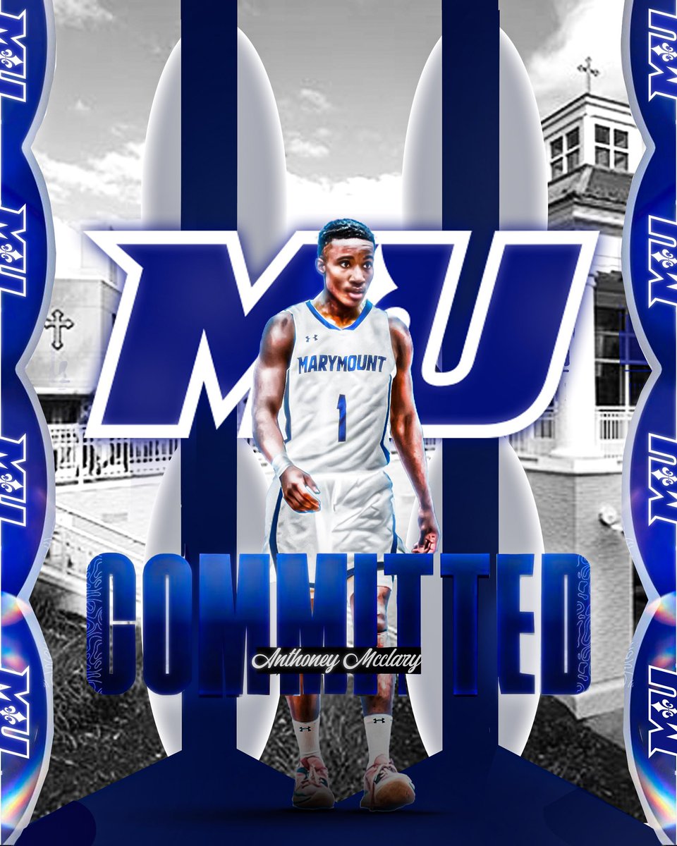 With a lot of thought and praying, I am glad to announce that I am committing to Marymount University💙🩶

Thank you for all the coaches and mentors that gave me an opportunity to. Now it’s time to work.. <a href="/MarymountSaints/">Marymount Athletics</a> <a href="/marymount_mbb/">Marymount Hoops</a>