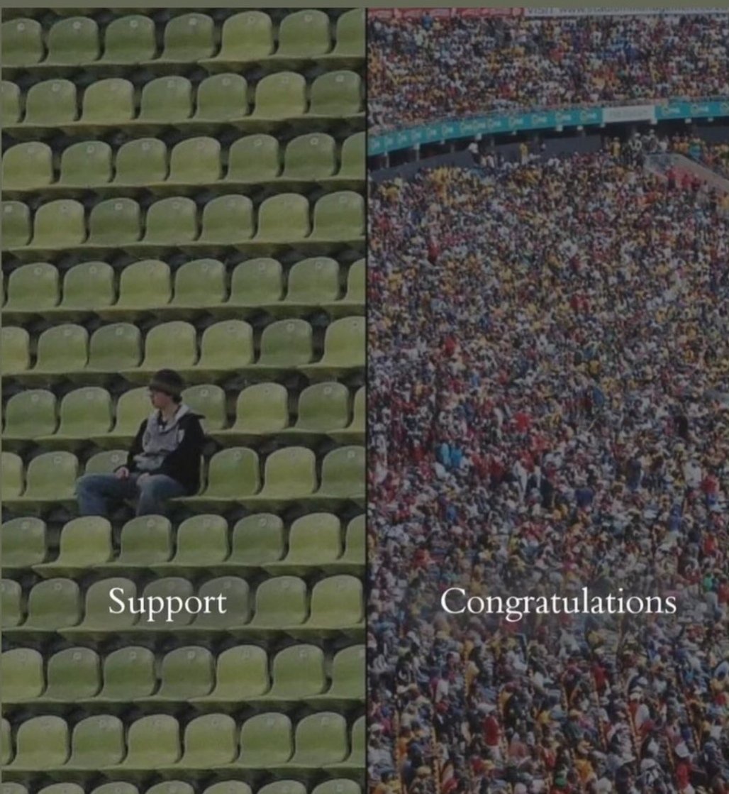 Suwun sing wis support