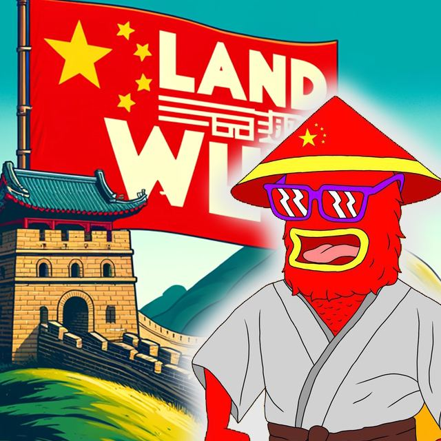 I'm Going In Heavy On $LANDWU. 

- 6m+ Market Cap In Three Days 
- Based Devs &amp; Strong Community 
- Chinese Token Launching At Perfect Time

Currently Sitting At 3m. Not Long Before We See <a href="/LandWuEth/">Chinese Landwolf</a> Trading Above 50m 🐺🇨🇳

dextools.io/app/en/ether/p…