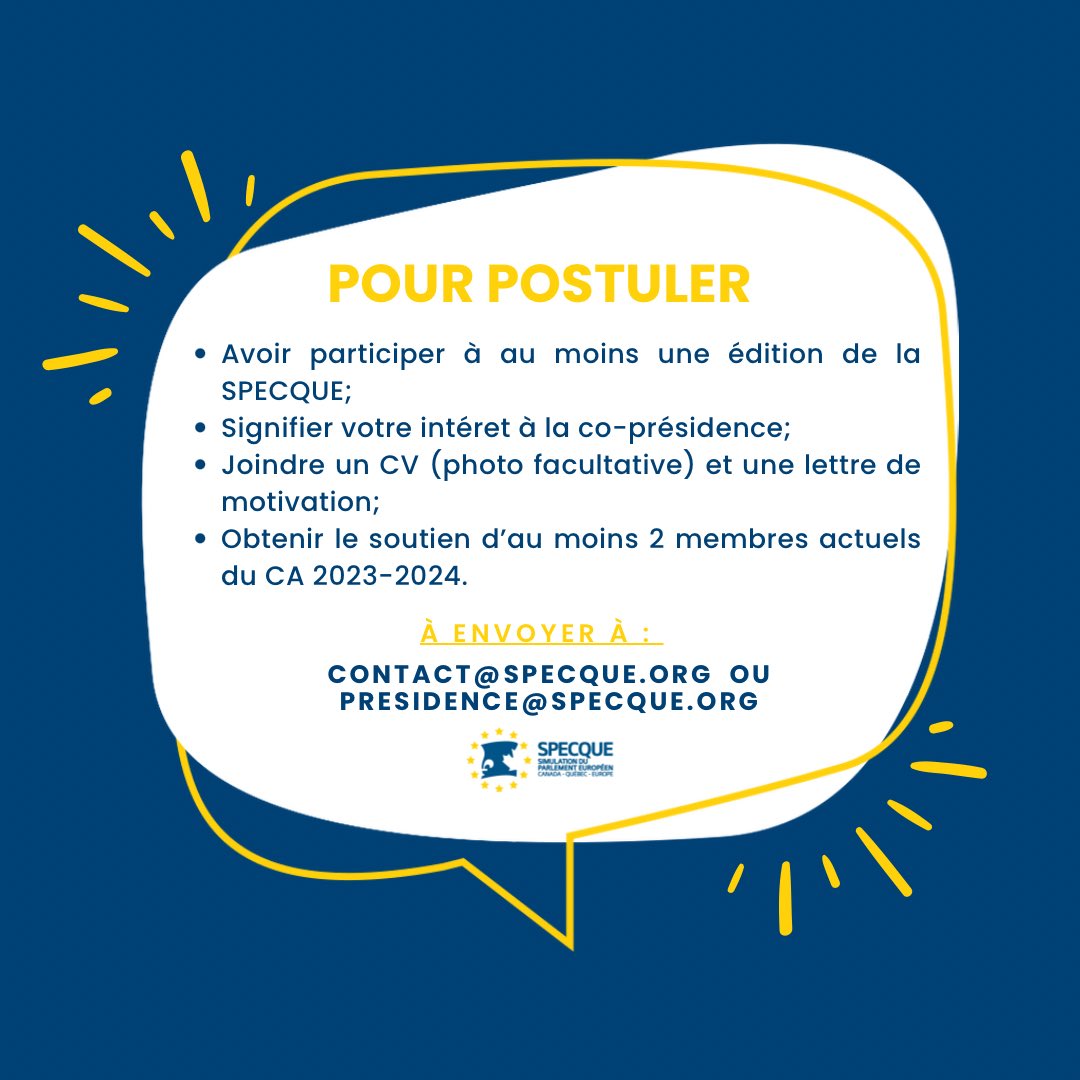laSPECQUE's tweet photo. #specque #recrutement #CA # #simulation #ue #poles #administrateurs #administratices #2024 #2025 #adjoint #adjointe #adjoints #cv #lettredemotivation https://t.co/GLEC35XVW0