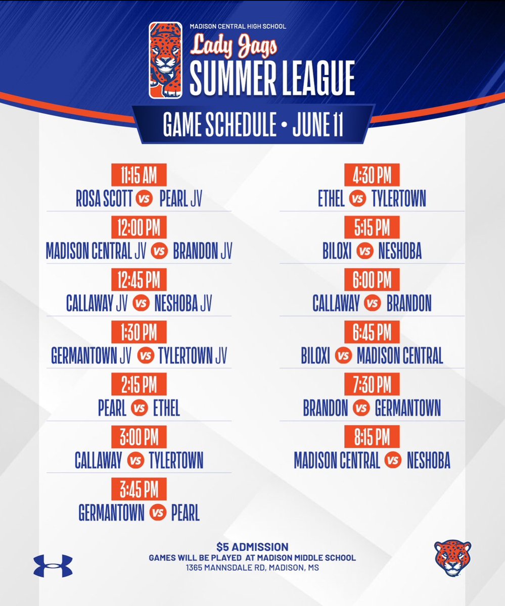 We’ll see you tomorrow! Let em KNOW!