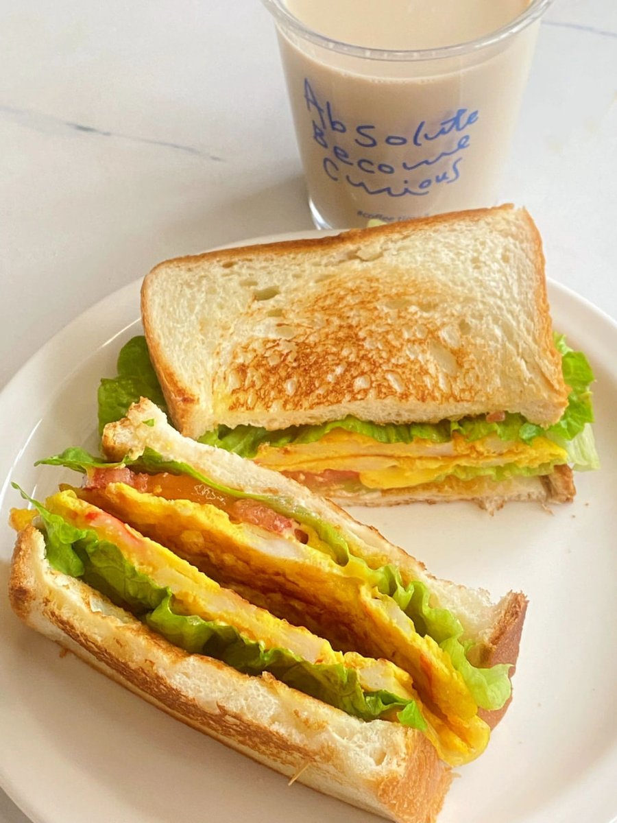 Good morning🥪🥚