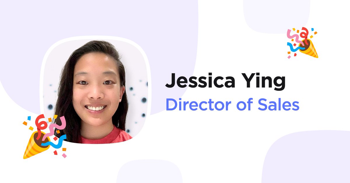 🎉 Exciting News – we're thrilled to welcome Jessica Ying to the WorkoutLabs team as our new Director of Sales. Welcome aboard, Jessica! Let's achieve great things together! 💪 

#TeamWorkoutLabs