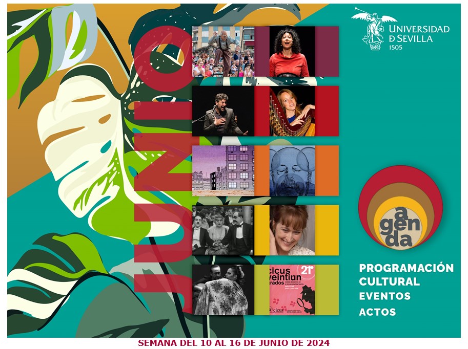 unisevilla's tweet image. 🗓️#AgendaUS | Comienza #21Grados, el ciclo de #verano del @CICUS_ 

🎟️ Ya podéis conseguir entradas e invitaciones para los eventos de esta semana y la próxima

📲Consulta toda nuestra agenda en us.es/ultimos-eventos